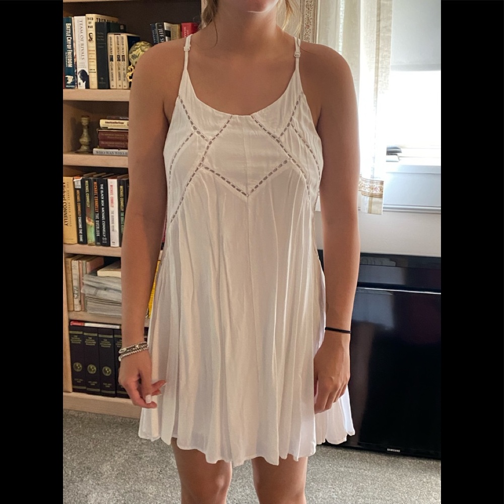 Lulu’s summer shift dress